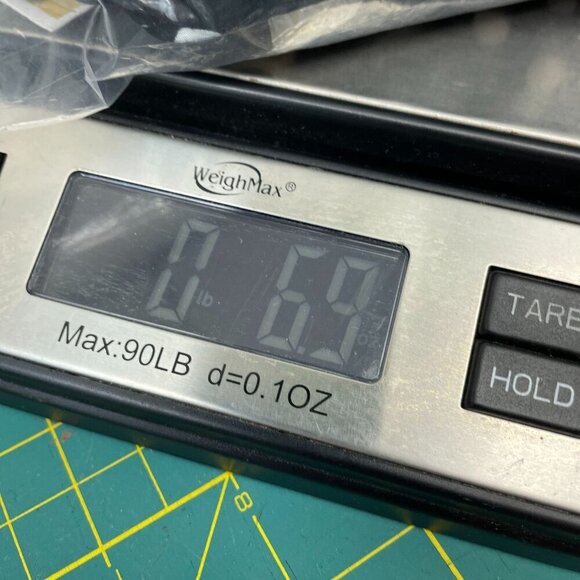 Michael Kors Black Polka Dot Long Sleeve Square Neck Peplum Top L 100% NWT 1423 - Picture 8 of 8